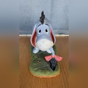 Disney's Pooh & Friends Eeyore "Hoping Your Back Together Soon" Figurine